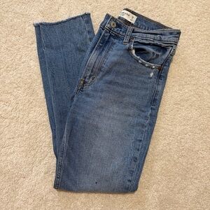 Abercrombie & Fitch Skinny High Rise Jeans
